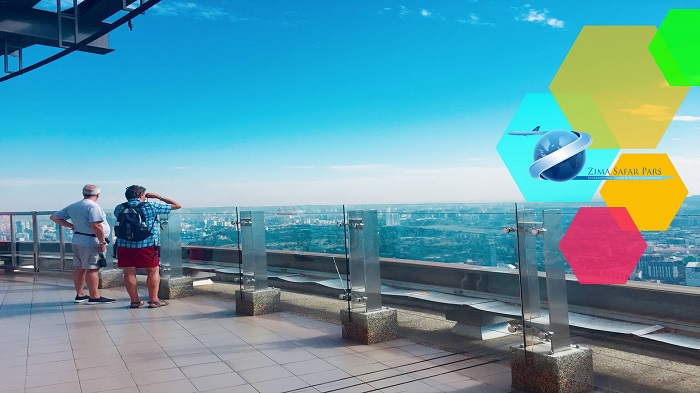 با بازدید از برج کوالالامپور، تنها به تماشای شهر اکتفا نکنید!